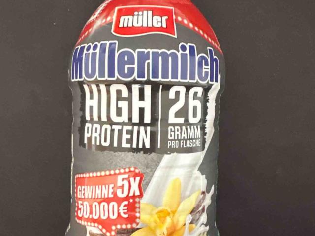 Müllermilch High Protein Vanille by atsarkov | Hochgeladen von: atsarkov