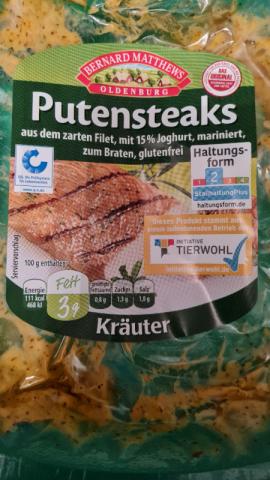 Putensteaks, Mit 15% Joghurt, mariniert von nicita_win | Hochgeladen von: nicita_win