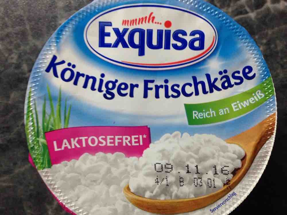 Körniger Frischkäse Laktosefrei, Natur von AlexFlynn | Hochgeladen von: AlexFlynn