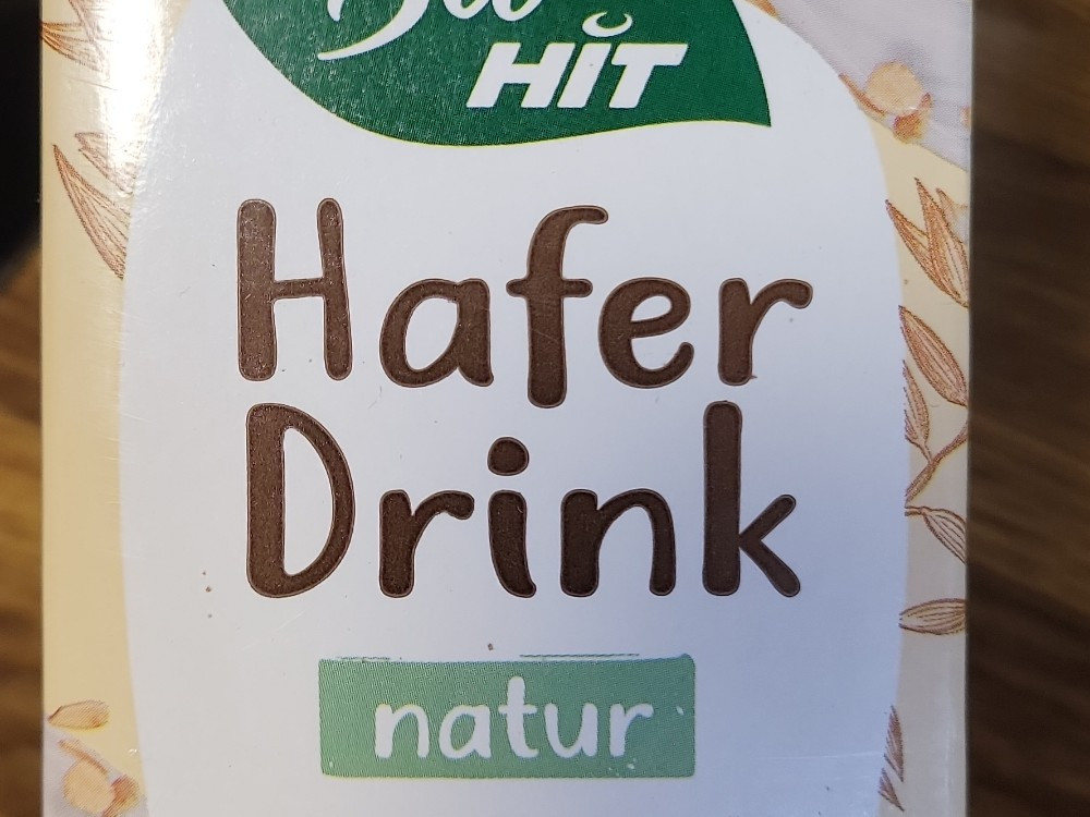 Bio Hit Haferdrink Natur, Ohne Zuckerzusatz by michbich | Hochgeladen von: michbich