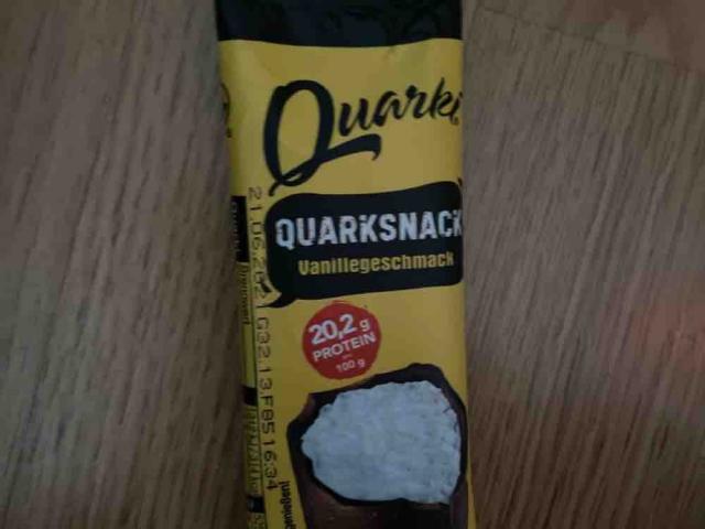 Quarksnack, Vanillegeschmack von Sommer3786 | Hochgeladen von: Sommer3786