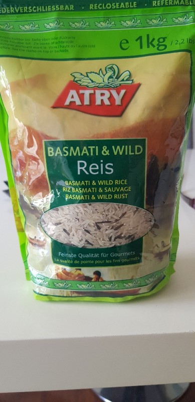 Basmati&Wild Reis, 1kg von ramsesxs | Hochgeladen von: ramsesxs