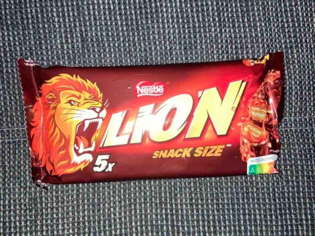 Lion Snack Size, 30g=147kcal von Shaolin23 | Hochgeladen von: Shaolin23