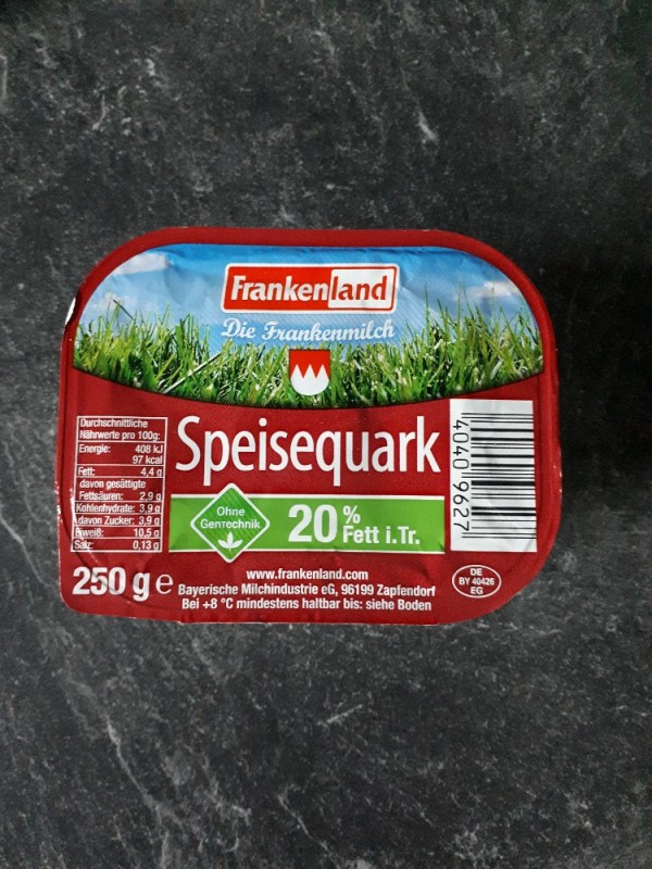 Speisequark 20% Frankenland von Foodfant | Hochgeladen von: Foodfant