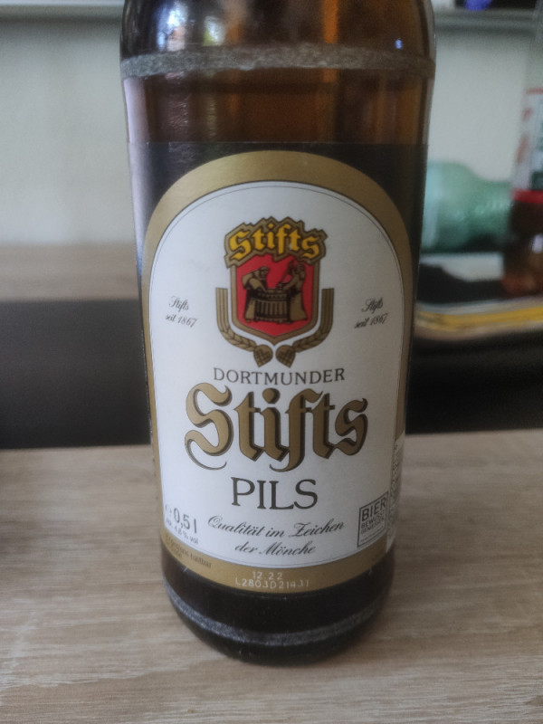 Dortmunder Stifts Pils, Qualität im Zeichen der Mönche von Pohly | Hochgeladen von: Pohly91