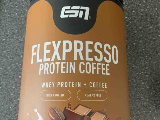Flexpresso Protein Coffee, chocolate flavour von fitnessfio | Hochgeladen von: fitnessfio