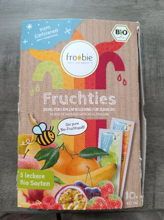 froobie Früchteis Bio von tigerkatze82833 | Hochgeladen von: tigerkatze82833