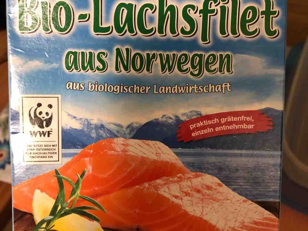 Bio-Lachsfilet aus Norwegen von GertLi | Hochgeladen von: GertLi