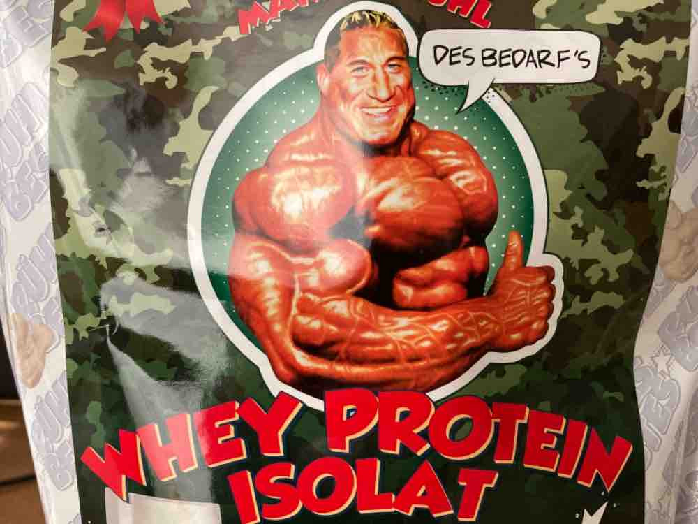 Whey Protein Isolat ZERO-L von VlaK | Hochgeladen von: VlaK