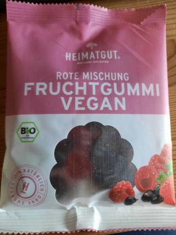 Fruchtgummi vegan, rote Mischung von Syli0103 | Hochgeladen von: Syli0103