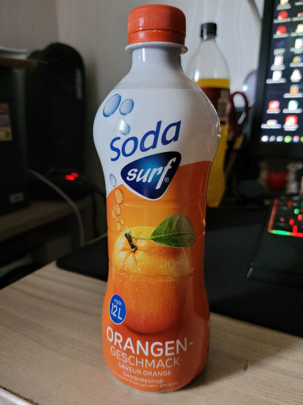 Soda Surf Orangengeschmack Getränkesirup von Tervuerenpapa | Hochgeladen von: Tervuerenpapa