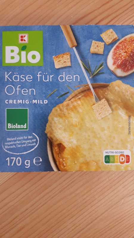 Käse für den Ofen, cremig-mild von mofeflo | Hochgeladen von: mofeflo