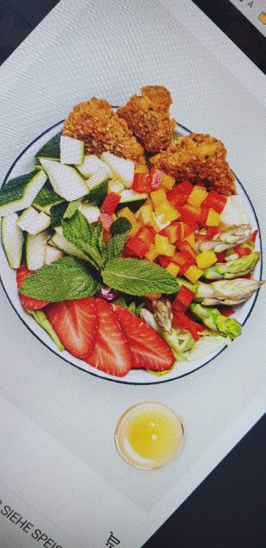 X Gourmetta Erdbeer Spargel Salat von Leo Illusion | Hochgeladen von: Leo Illusion