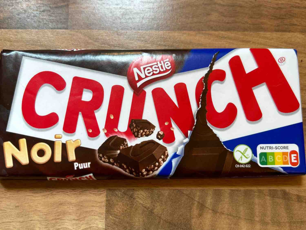 Crunch Noir, Schokolade von ceheff | Hochgeladen von: ceheff