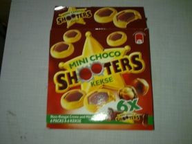 Mini Choco Shooters Kekse, Nuss-Nougat Creme und Milchschoko | Hochgeladen von: guslan