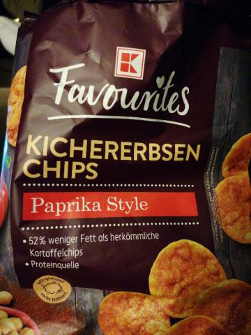 Kichererbsen Chips, Paprika style von Tzunami | Hochgeladen von: Tzunami