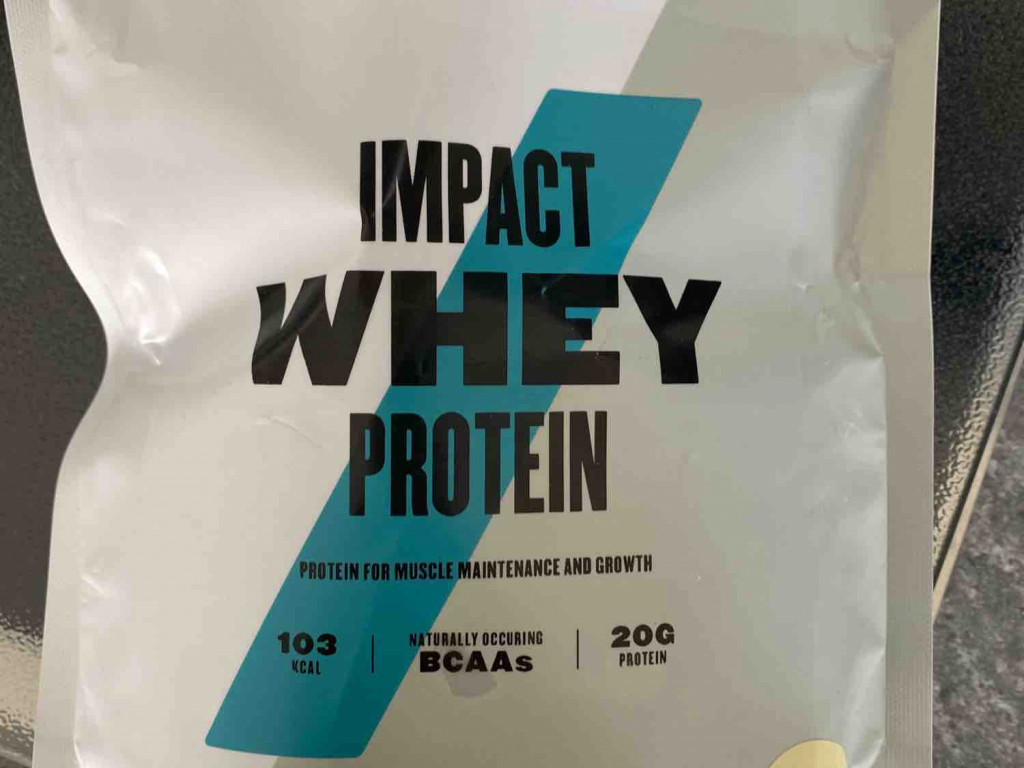 My Protein Impact Whey Protein (Vanilla) von claudiadutschmann | Hochgeladen von: claudiadutschmann