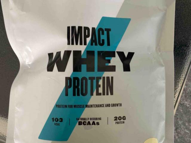 My Protein Impact Whey Protein (Vanilla) von claudiadutschmann | Hochgeladen von: claudiadutschmann