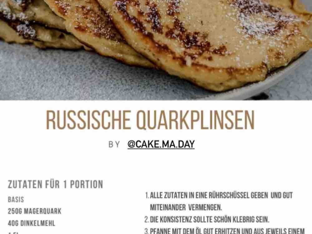 Russische Quarkplinsen, by Cake.ma.day von travelwithcc | Hochgeladen von: travelwithcc