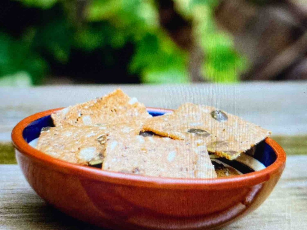 Sauerteig Cracker (Redmountain BBQ), herzhafter Snack von srmani | Hochgeladen von: srmaniac