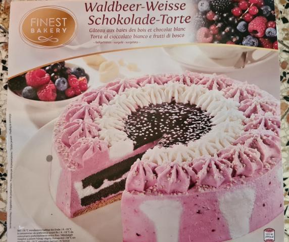 Waldbeer-Weisse Schokolade-Torte | Hochgeladen von: Kautzinger