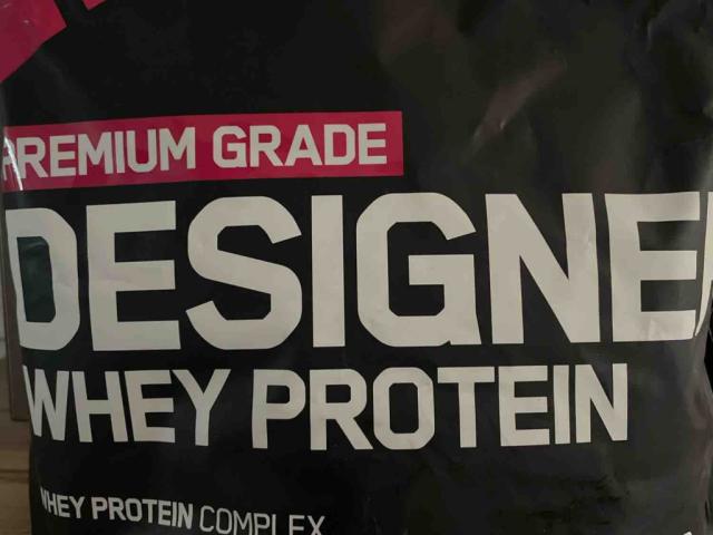 Designer Whey Protein, Vanille  von DerAblichter | Hochgeladen von: DerAblichter