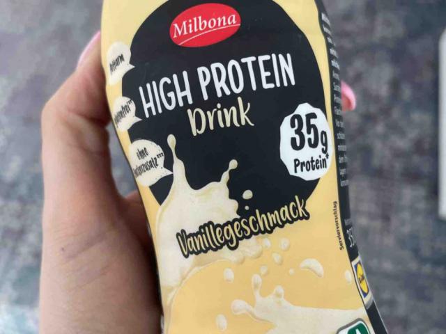 High Protein Drink Vanillegeschmack von Patty88 | Hochgeladen von: Patty88