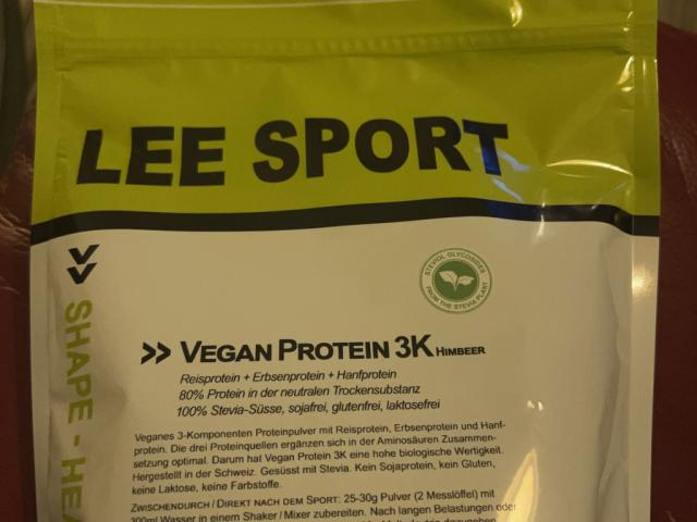 Vegan Protein 3K, Himbeer von KoDo7 | Hochgeladen von: KoDo7