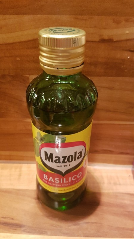 Mazola Basilico, mit Olivenöl von domi28 | Hochgeladen von: domi28