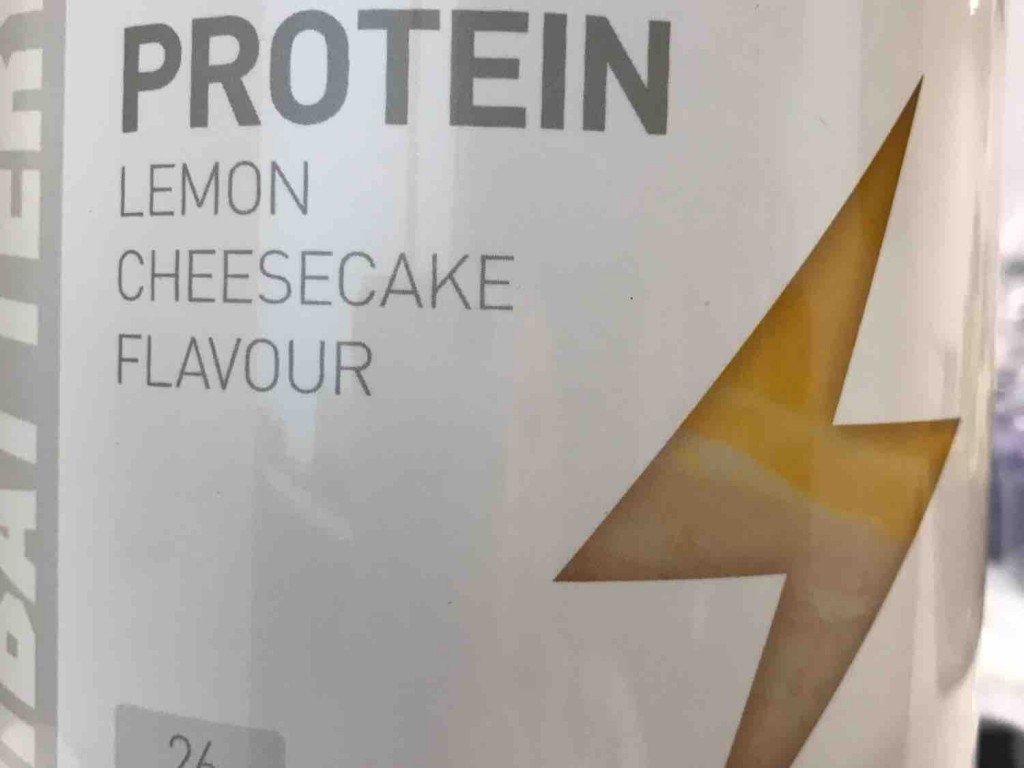 Whey Protein, Lemon Cheesecake Flavour von pm55603 | Hochgeladen von: pm55603