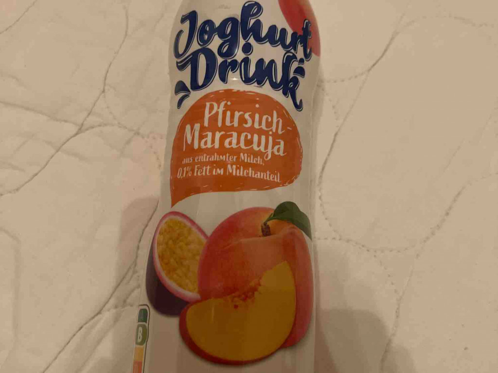 Joghurt Drink Pfirsich Maracuja, aus entrahmter Milch, 0,1% Fett | Hochgeladen von: konstantinotmarheinz1