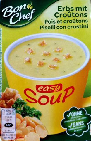 Bon Chef Instant Soup, Erbs mit Crotons | Hochgeladen von: ToolmanToto