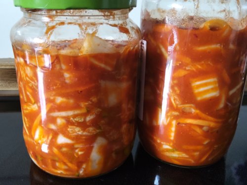 Kimchi mit Gochujang  | Hochgeladen von: cori58