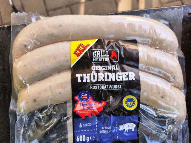 Original Thüringer Rostbratwurst | Hochgeladen von: cucuyo111