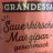 Sauerkirsche Marzipangeschmack Fruchtaufstrich, Grandessa von Ut | Hochgeladen von: Ute18