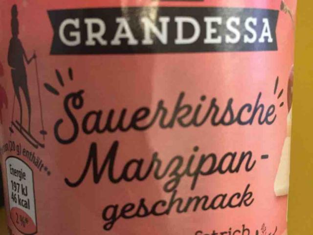 Sauerkirsche Marzipangeschmack Fruchtaufstrich, Grandessa von Ut | Hochgeladen von: Ute18