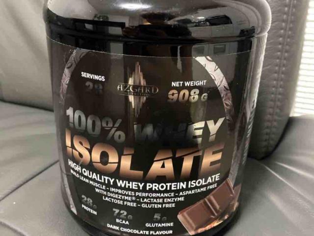 Azgard Nutrition Isolate Whey Protein Dark Chocolate Flavour von | Hochgeladen von: Ammar Jakubovic