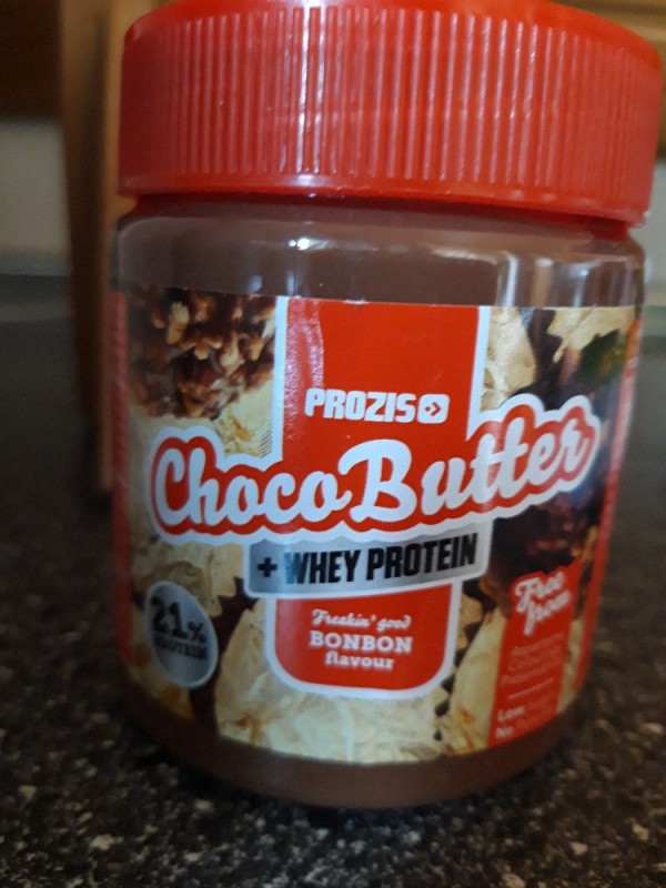 Choco Butter + Whey Protein, Bonbon Flavour von sabrina2980 | Hochgeladen von: sabrina2980