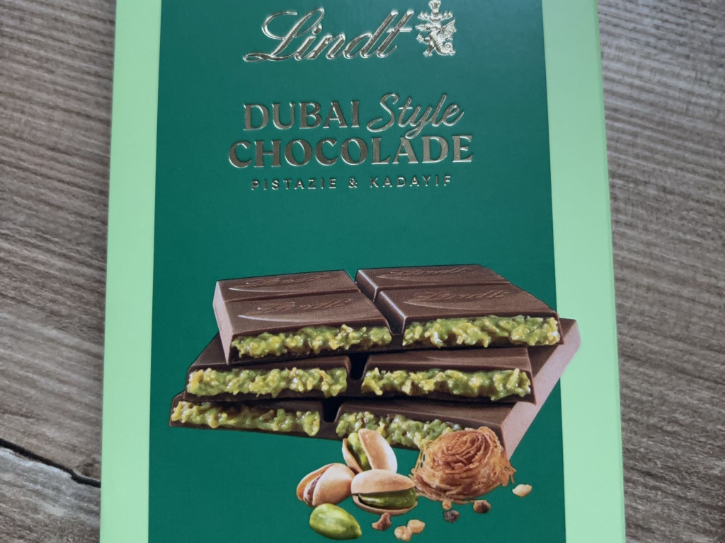 Dubai Style Chocolate Lindt von mariagruener1463 | Hochgeladen von: mariagruener1463