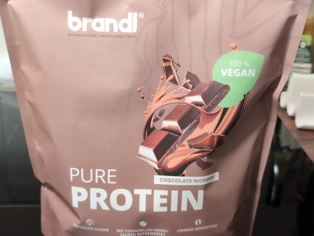 Vegan Pure Protein | Chocolate Wonder von Wallek | Hochgeladen von: Wallek