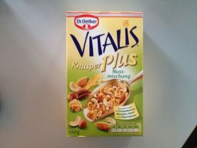 Vitalis Knusper Plus, Nussmischung | Hochgeladen von: aht12 Vitalis Knusper Plus, Nussmischung | Hochgeladen von: aht12