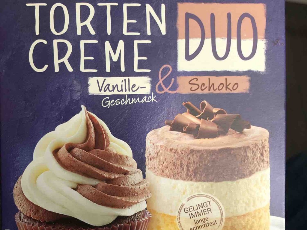 Tortencreme Duo Vanille , mit 500g Schlagsahne und 100ml Milch ( | Hochgeladen von: timmeytimtimmey