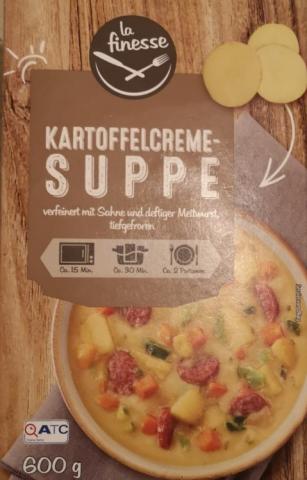 Kartoffelcreme Suppe ALDI Nord von infomail429 | Hochgeladen von: infomail429