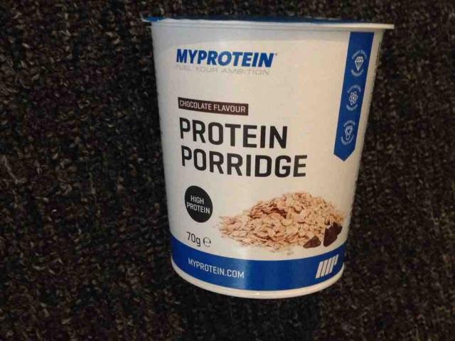 Protein Porridge Chocolate Flavour von Eva Schokolade | Hochgeladen von: Eva Schokolade