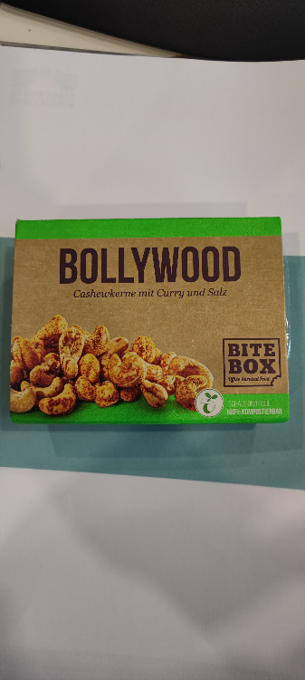 Bollywood, Cashewkerne geröstet mit Curry und Salz	 von stefanqw | Hochgeladen von: stefanqwert1234