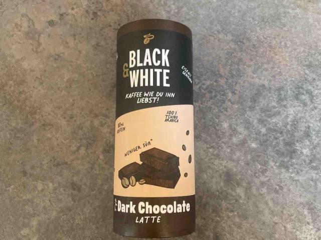 Black& White, Dark chocolate Latte von viviengnt | Hochgeladen von: viviengnt