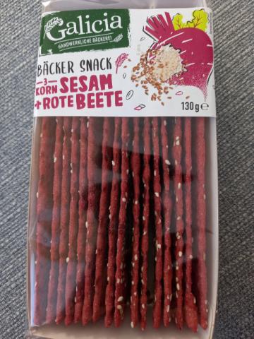 Bäcker Snack 3 Korn, sesam + Rote Beete von bemartii | Hochgeladen von: bemartii