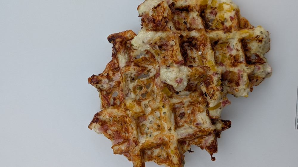 Hemmersche Schüttelpizza Waffeln, mit Skyr von tanhem | Hochgeladen von: tanhem