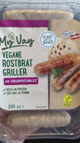 Vegane Rostbrat Griller by mr.selli | Uploaded by: mr.selli