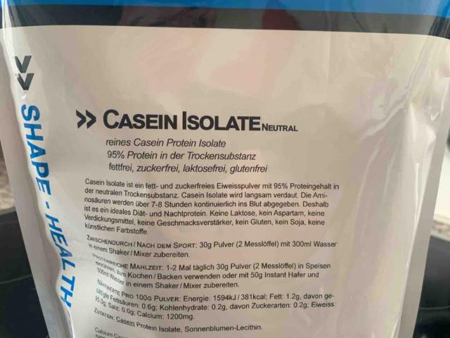 Casein Isolate, Neutral von phitsc | Hochgeladen von: phitsc